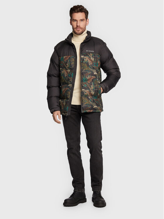 Columbia Columbia Télikabát Pike Lake 1738022 Fekete Regular Fit