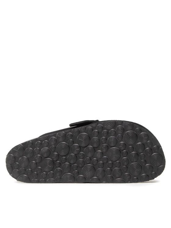 Genuins Genuins Шльопанці Izar G104344 Чорний