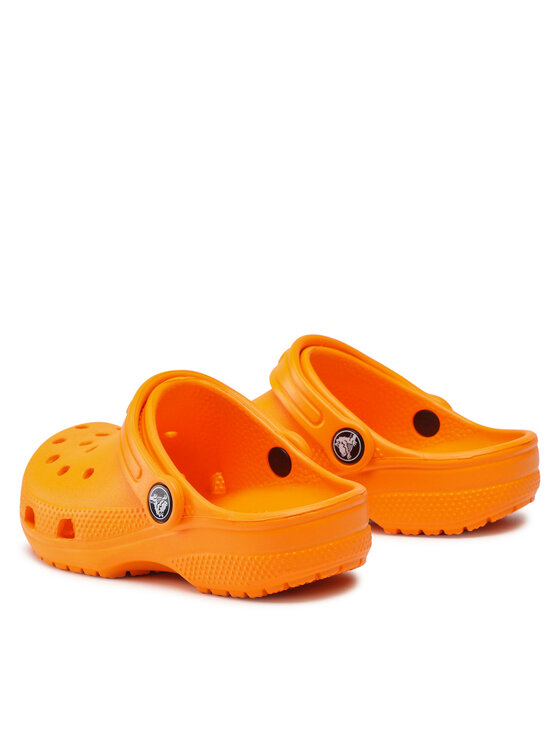 Crocs Crocs Șlapi Classic Clog K 206991 Portocaliu