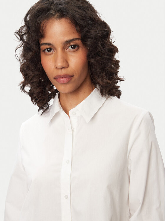 French Connection French Connection Särk Cambria 729C7 Valge Regular Fit
