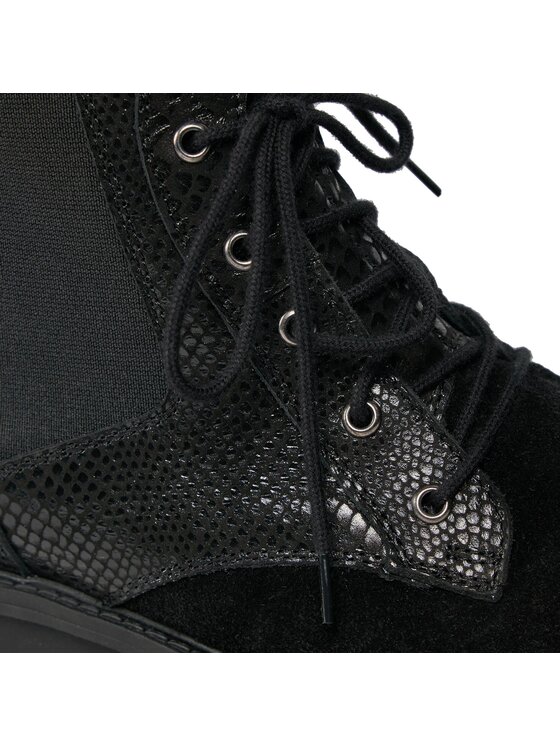 Sergio Bardi Sergio Bardi Stiefeletten SB-36-10-001016 Schwarz