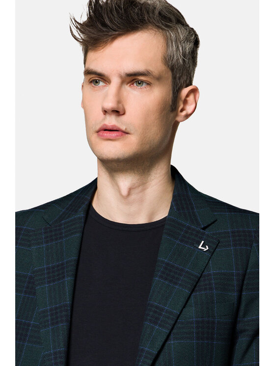Lancerto Lancerto Marynarka Tavira MA131123000001.ZIELONY Zielony Slim Fit