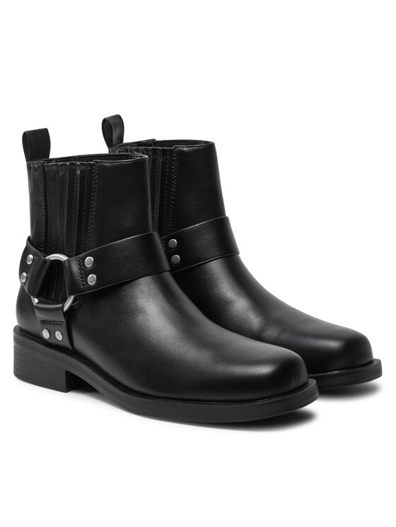 ONLY Shoes ONLY Shoes Čizme Bax 15329813 Crna