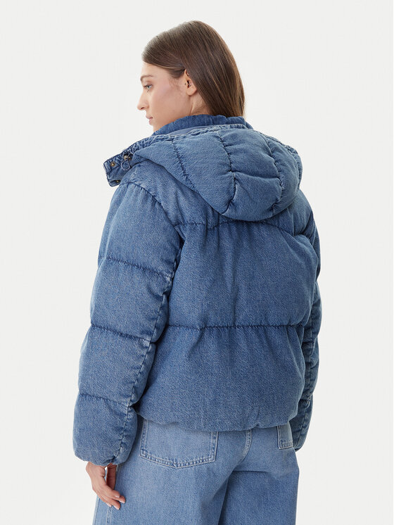 Levi's® Levi's® Daunenjacke Western Bubble 003MD-0000 Blau Relaxed Fit