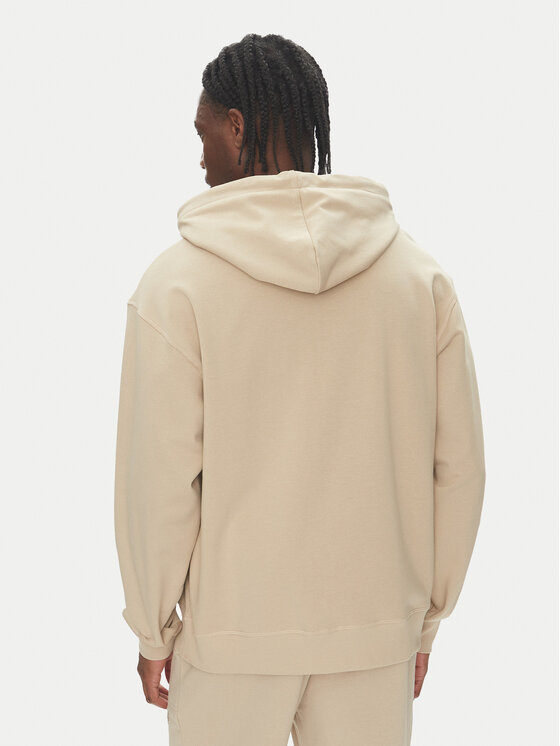 Guess Guess Μπλούζα U5RQ02 KCO31 Μπεζ Regular Fit