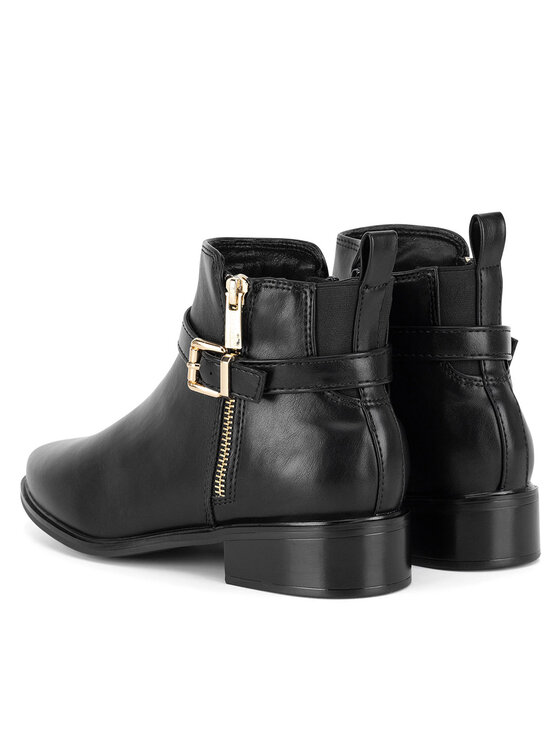 Clara Barson Clara Barson Botine WYL4016-1 Negru