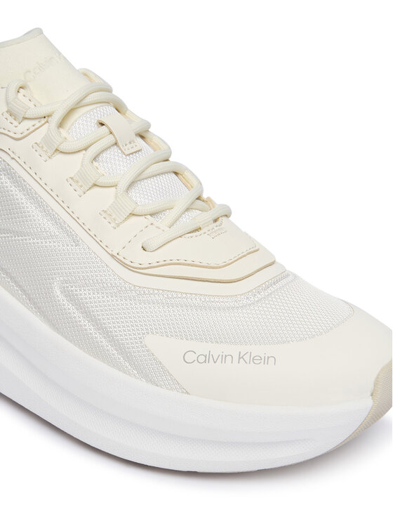 Calvin Klein Calvin Klein Sneakers Chunky Runner Laceup Hf Blst Ny HW0HW03111 Alb
