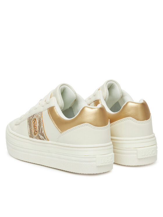 Liu Jo Liu Jo Sneakersy Up 911 4A5719 EX072 Bílá