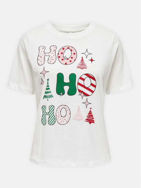 ONLY ONLY T-shirt Rosie 15332339 Bijela Regular Fit