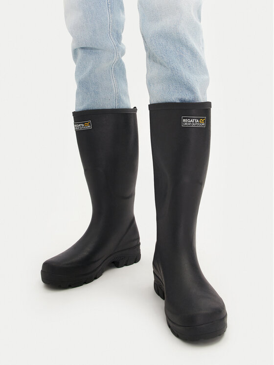 Regatta Regatta Gummistiefel RMF596 Schwarz