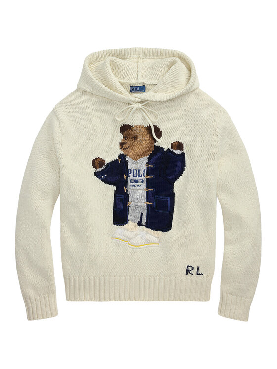 Polo Ralph Lauren Polo Ralph Lauren Sweter 211972802001 Beżowy Relaxed Fit