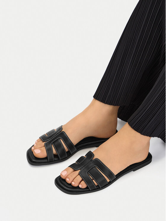 JENNY JENNY Παντόφλες CEO-R26SS09063 Μαύρο