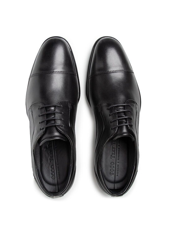 ECCO ECCO Polobotky Citytray 51270401001 Černá
