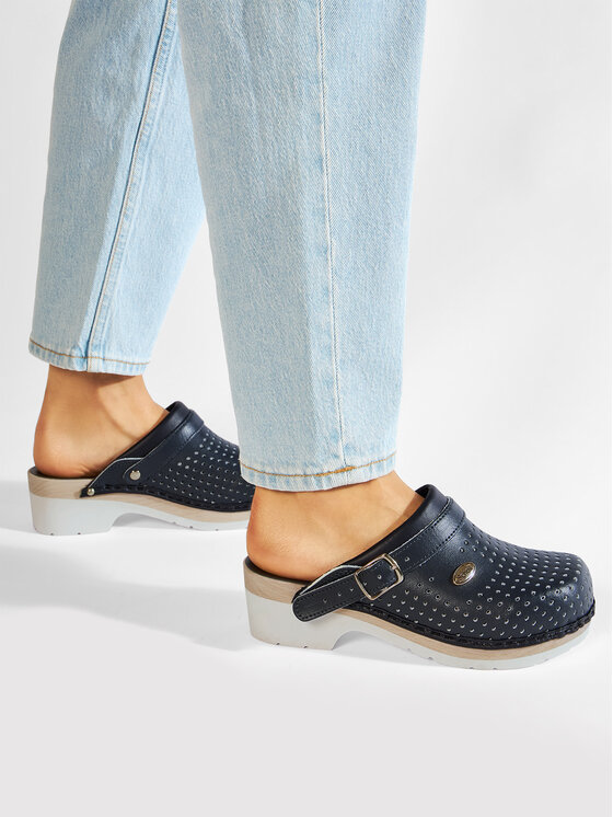 Scholl Scholl Plätud Clog S/Comf.B/S Ce F20176 1040 360 Tumesinine