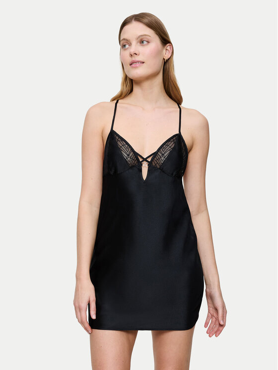 Triumph Triumph Нічна сорочка A Weekend To Remember 10225051 Чорний Regular Fit