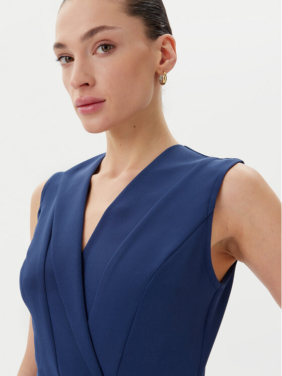 Rinascimento Rinascimento Kombinezon CFC0123770003 Niebieski Regular Fit