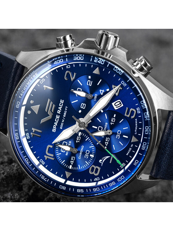 Vostok Europe Vostok Europe Zegarek 6S20-325A742SWL Biały