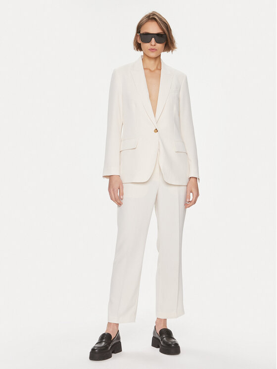 DAY BIRGER ÉT MIKKELSEN DAY BIRGER ÉT MIKKELSEN Sacou Hector 100119 Écru Regular Fit