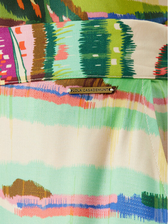 LOLA CASADEMUNT LOLA CASADEMUNT Kiloti LS2614013 Krēmkrāsas Regular Fit