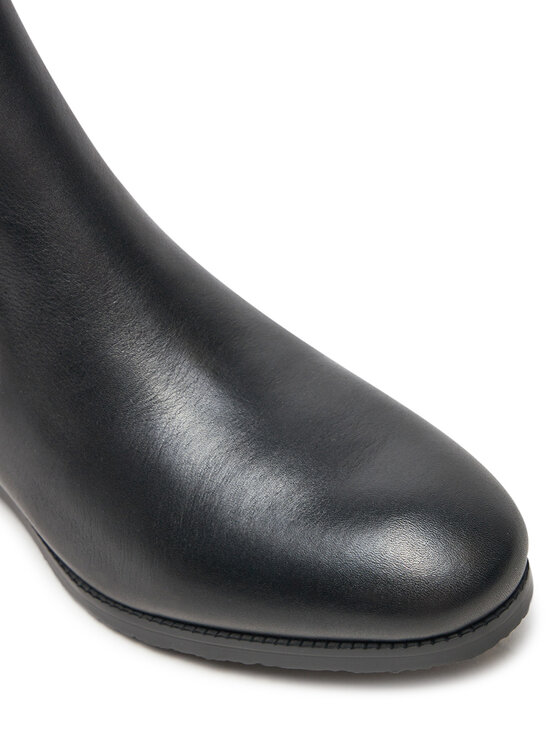 Pikolinos Pikolinos Kotníková obuv s elastickým prvkem W4D-8637ST Černá