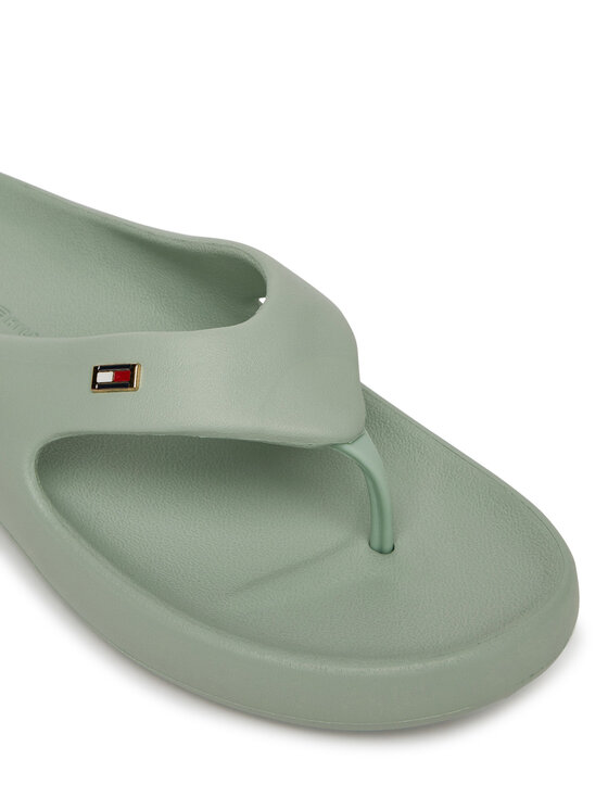 Tommy Hilfiger Tommy Hilfiger Japanke Th Comfort Beach Sandal FW0FW08522 Tirkizna