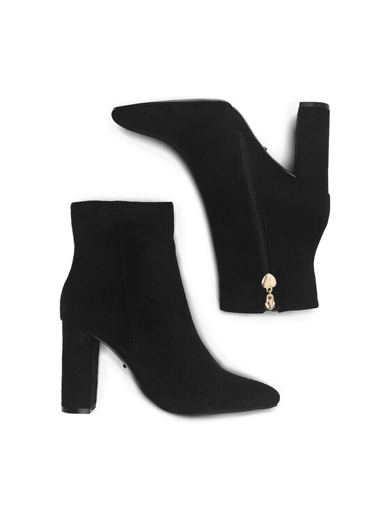 DeeZee DeeZee Μποτάκια BRITT LS4690-19B Μαύρο