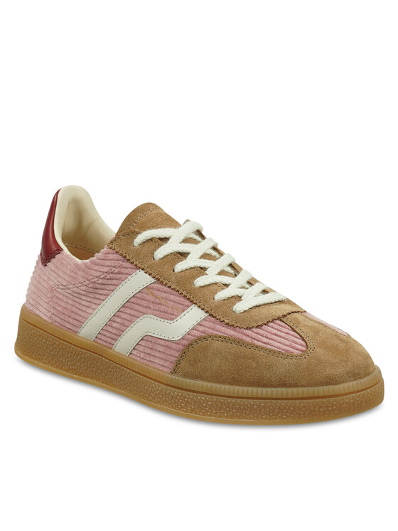 Gant Gant Sneakersy 31538663 Różowy