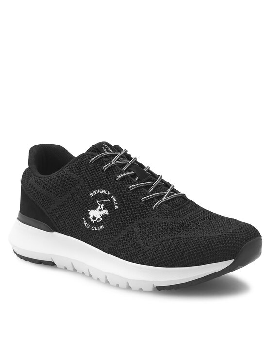 Beverly Hills Polo Club Beverly Hills Polo Club Sneakersy V5-6136 Čierna