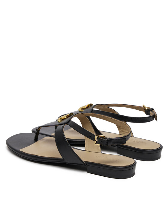 LAUREN RALPH LAUREN LAUREN RALPH LAUREN Sandały Everley 802959145001 Czarny