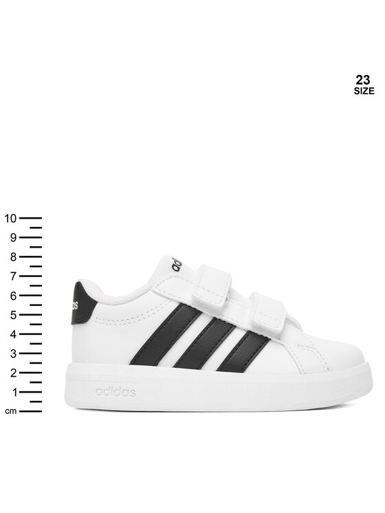 adidas adidas Sneakersy Grand Court 3.0 HP3534 Biały