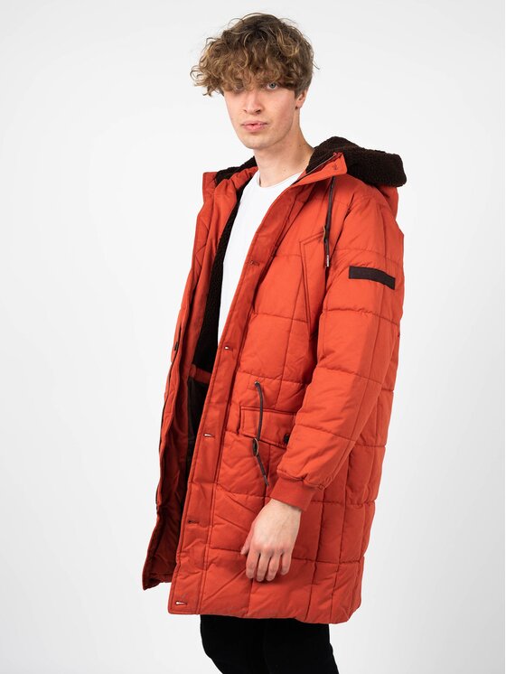 Pepe Jeans Pepe Jeans Parka PM402595 | Jaden Arancione Regular Fit