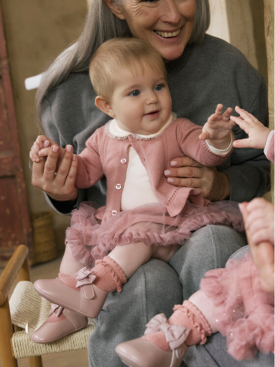 Mayoral Mayoral Kinderset 2830 Rosa Regular Fit