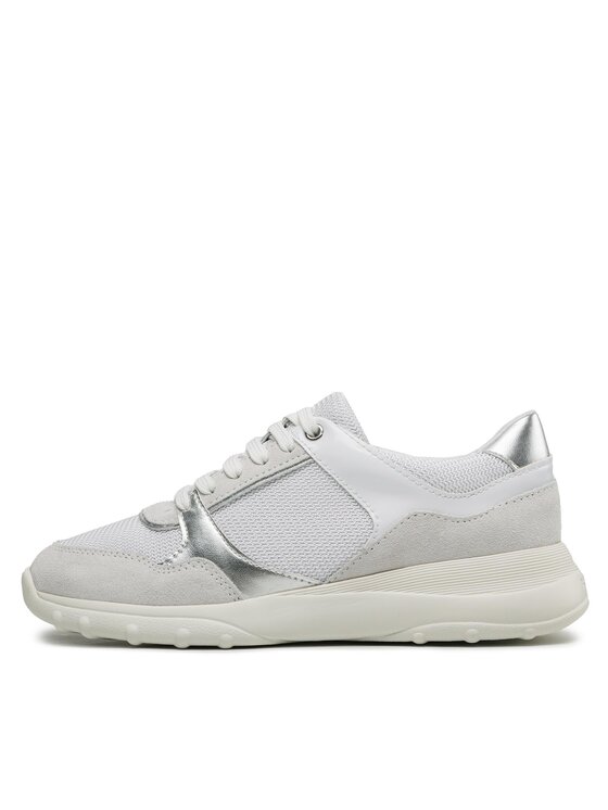 Geox Geox Sneakersy D Alleniee A D35LPA 0AS22 C1352 Biały