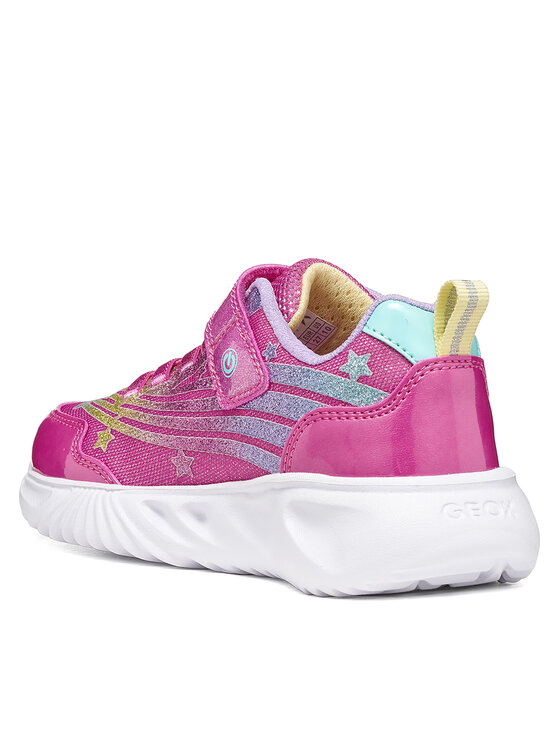 Geox Geox Sneakersy J Assister Girl J56E9B 0ASKN C8238 M Růžová
