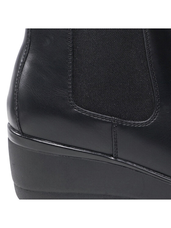 Clara Barson Clara Barson Stiefeletten WS122-05 Schwarz