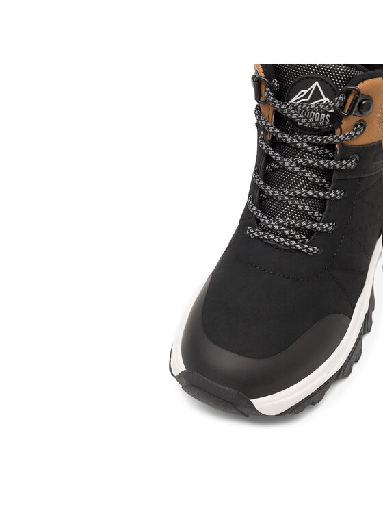 Action Boy Action Boy Schnürschuhe AVO-3299-002 Schwarz