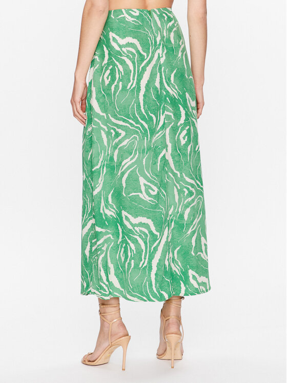 Selected Femme Maxirock 16089032 Grün Regular Fit | Modivo.de 