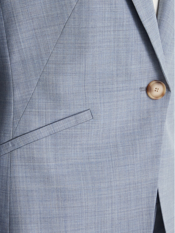 BOSS BOSS Suknjič Jia 9 50542010 Svetlo modra Slim Fit