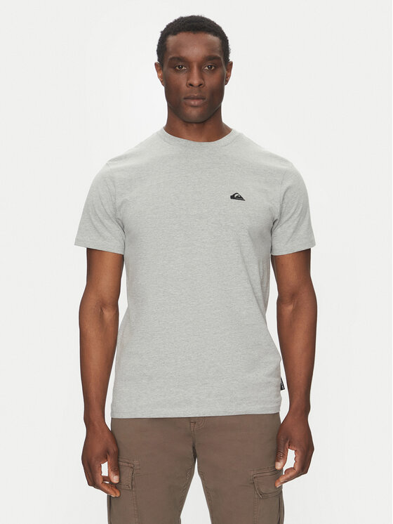 Quiksilver Tričko EQYZT07711 Sivá Regular Fit