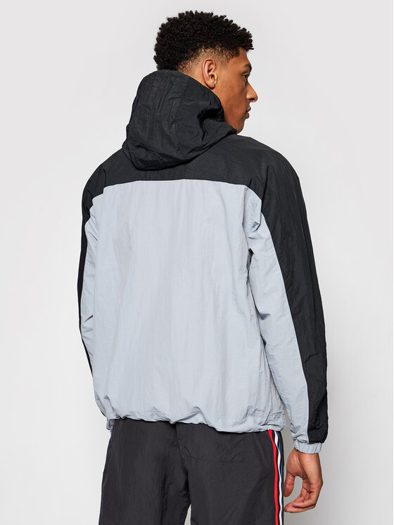 adidas adidas Geacă fără fermoar Adventure Mishmash Blocked GN2329 Negru Regular Fit