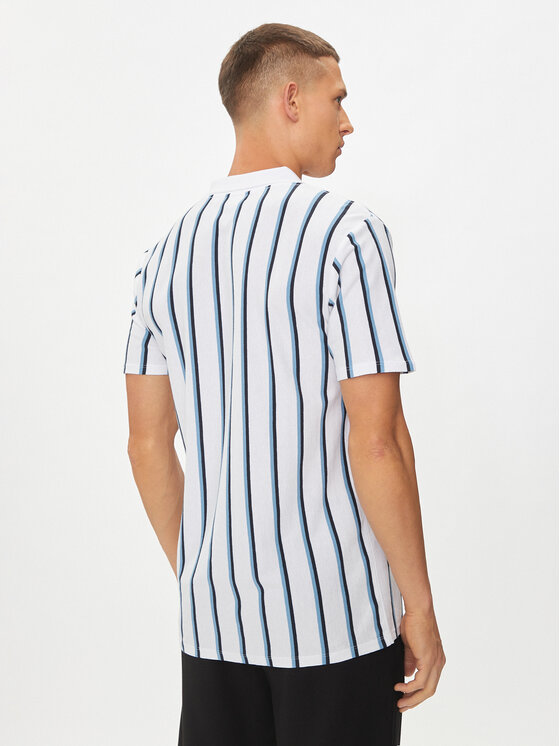 Lindbergh Lindbergh Polo 30-404259 Biały Slim Fit