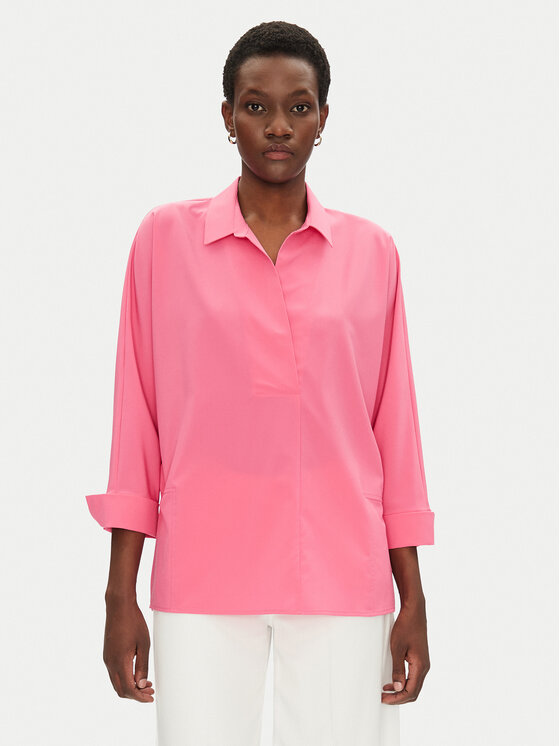 Joseph Ribkoff Joseph Ribkoff Marškiniai 251948 Rožinė Loose Fit