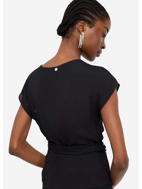 Liu Jo Liu Jo Top CF5199T257822222 Nero Regular Fit