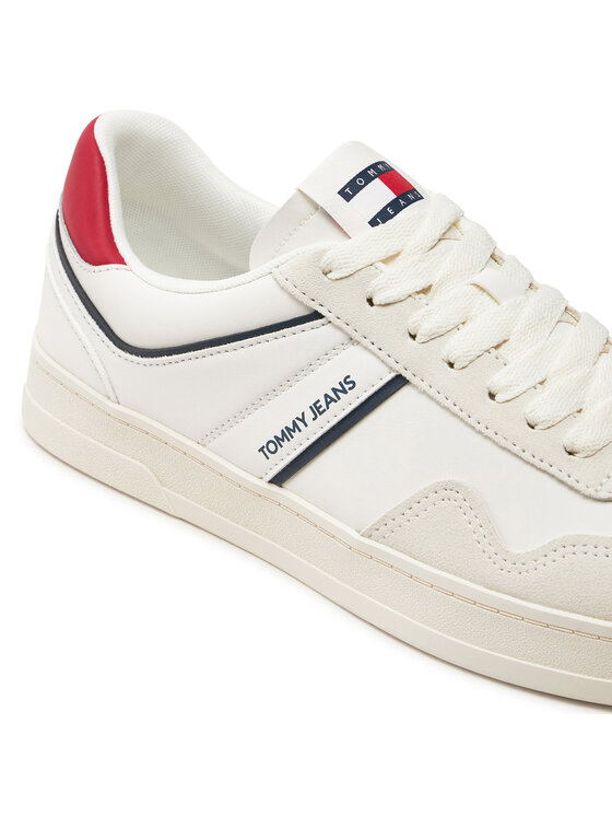 Tommy Jeans Sneakers Tjm Leather Retro Cupsole EM0EM01414 Colorat