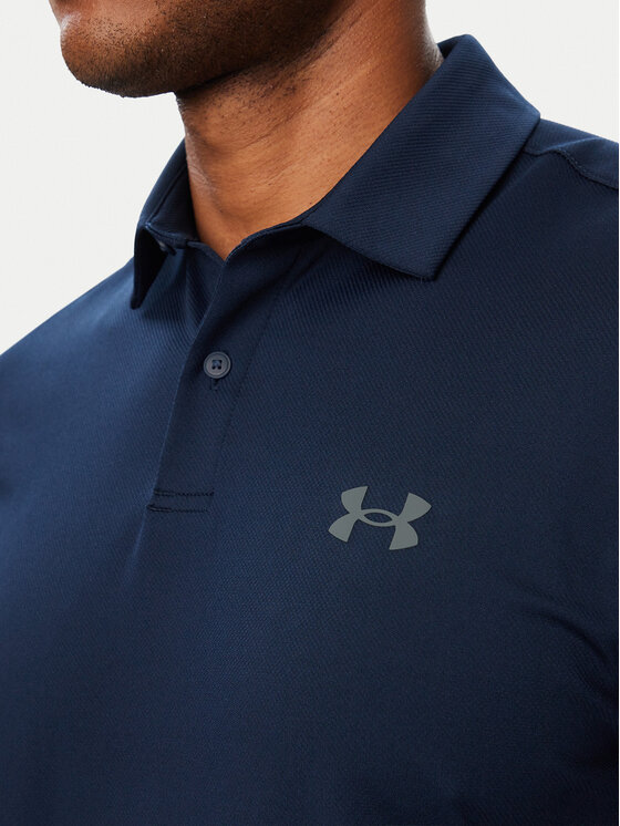 Under Armour Under Armour Поло Ua Matchplay 6009799 Cиній Regular Fit