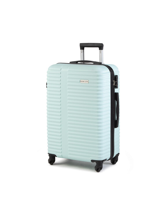 Valigia rigida media T5501-4 Blu