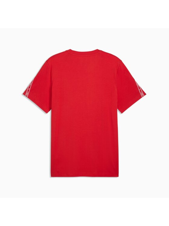 Puma Puma T-Shirt 691693 Czerwony Regular Fit