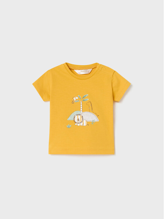 Mayoral Mayoral T-shirt 1001 Žuta