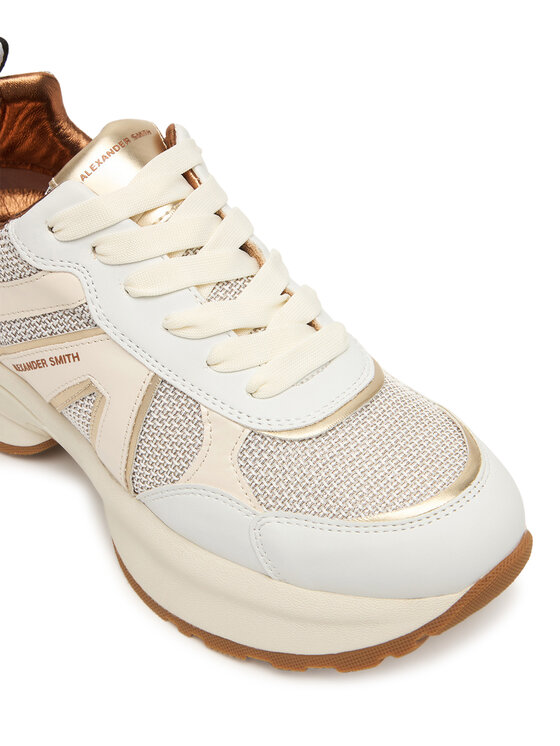 Alexander Smith Alexander Smith Сникърси Victoria ASBDVIW 1079 Бял