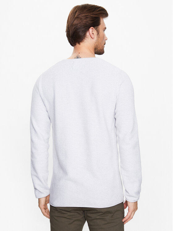 INDICODE INDICODE Pluus Kristian 35-128 Valge Regular Fit
